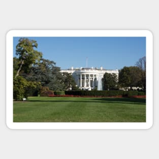 The White House Sticker